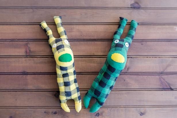 Hur man gör lätt-sy sockorplushies