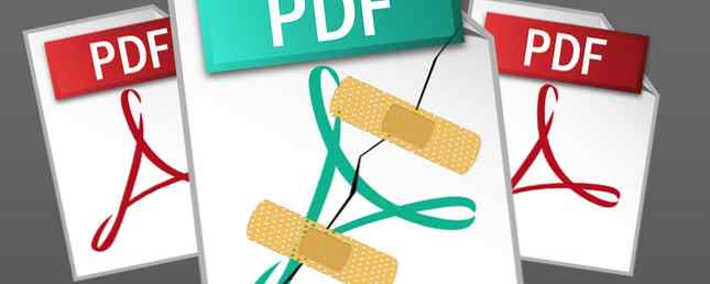 Come riparare o recuperare dati da un file PDF danneggiato / Produttività