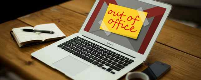 Hoe u een e-mail Out of Office-responder instelt voordat u op reis gaat / produktiviteit