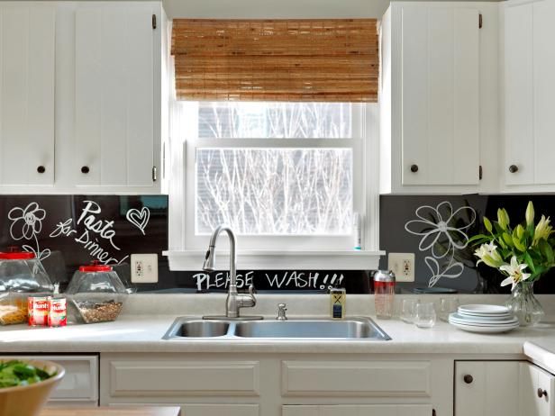 Come trasformare un Backsplash cucina in una bacheca / Stanze e spazi