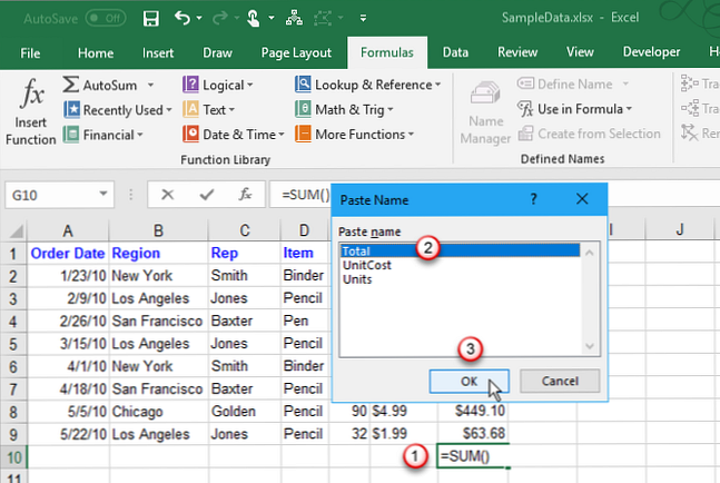 So Arbeiten Sie Mit Benannten Bereichen In Microsoft Excel Produktivitat Nachrichten Aus Der Welt Der Modernen Technologie