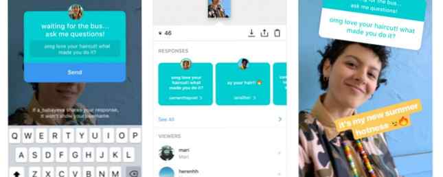 Instagram lägger till en frågestund till berättelser