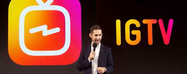 Instagram lanserar IGTV till Rival YouTube