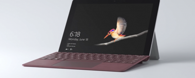 Microsoft lancia $ 399 Surface Go Tablet