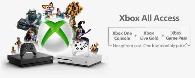 Microsoft lanza Xbox All Access por $ 22 / mes