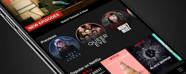 Netflix lanserer korte video forhåndsvisninger på mobilen