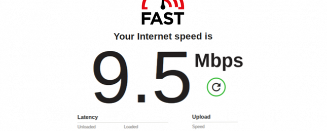 Fast.com de Netflix ahora mide velocidades de carga