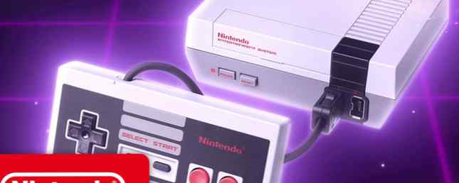 Nintendo tar med NES Classic Edition Back