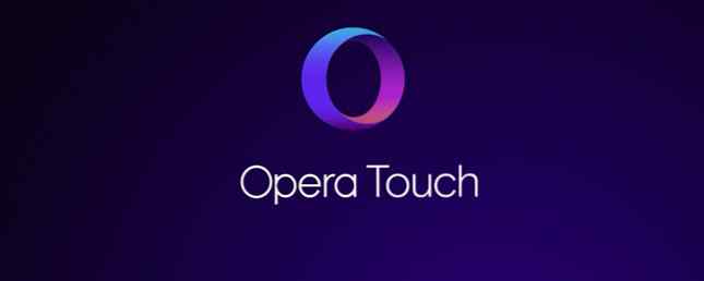 Opera Touch er en ny enhånds mobilbrowser