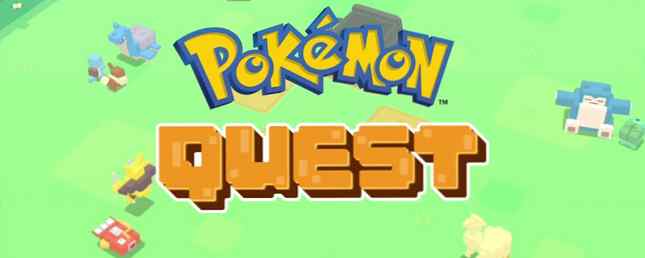 Pokemon Quest est maintenant disponible sur Android et iOS