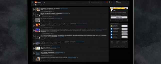 Reddit aggiunge una modalità notturna sul desktop