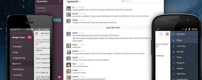 Slack rende la comunicazione di gruppo più veloce e facile / Internet