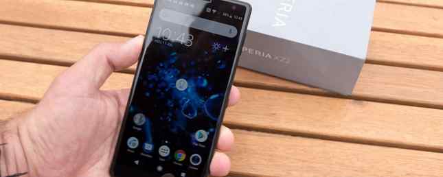 Sony Xperia XZ2 Review Caméra fantastique, Design unique