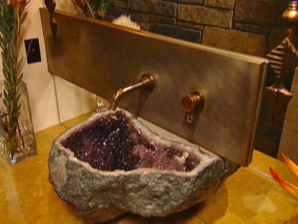 Stone Age Bathroom Sinks / Räume und Räume