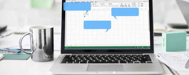 De beginnershandleiding voor opmerkingen in Microsoft Excel / produktiviteit