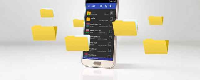 Den beste RAR File Extractor for Android