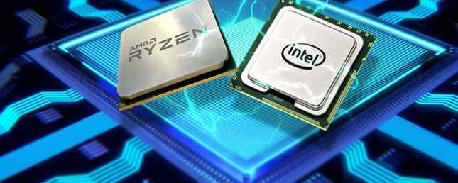 CPU Showdown AMD vs Intel (Ryzen vs Coffee Lake Comparison) / Teknologi forklart
