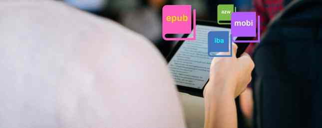 Les différents formats d'ebook expliqués EPUB, MOBI, AZW, IBA, etc. / Divertissement