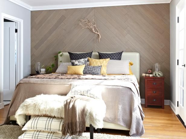 Le moyen facile d'appliquer des panneaux de style Shiplap / Chambres et espaces