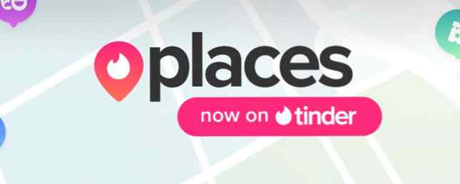 Tinder Places ti corrisponde in base alla posizione