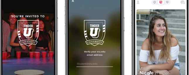 Tinder U är för studenter som letar efter datum