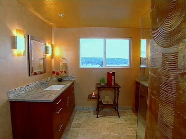 Conseils pour ajouter de la couleur à une salle de bain ordinaire / Chambres et espaces
