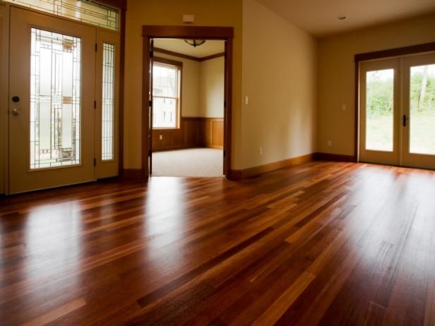 Tips för rengöring av plattor, trä och vinyl golv / Rum och rum