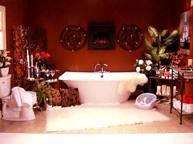 Conseils pour créer la salle de bain romantique par excellence / Chambres et espaces