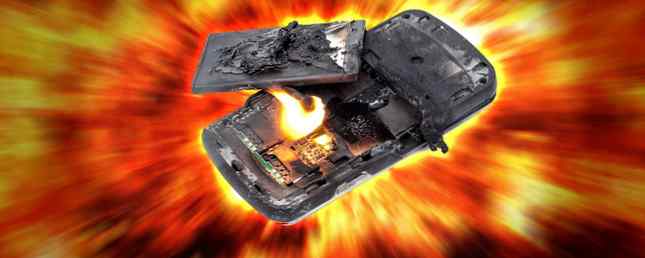 Waarom Smartphone-batterijen exploderen en hoe het te voorkomen