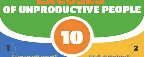 10 Excuses dat onproductieve mensen opkomen / ROFL