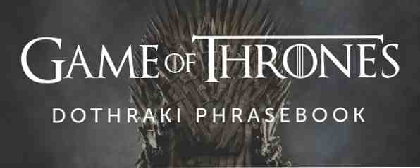 22 Easy Dothraki Phrases Elk spel of thrones Fan Should Know / ROFL