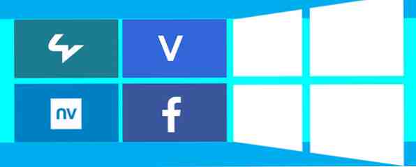 4 Moderne Facebook Apps For Windows 8 Sammenlignet