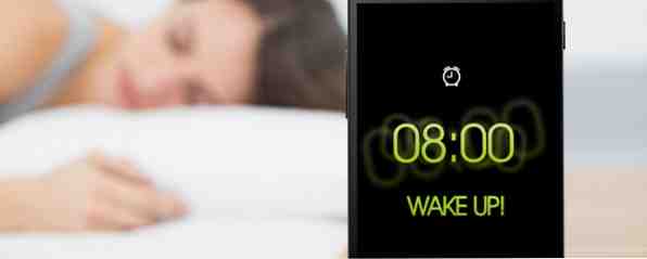 4 Yawn-Stifling Alarm Apps för att se till att du går upp på morgonen / Android