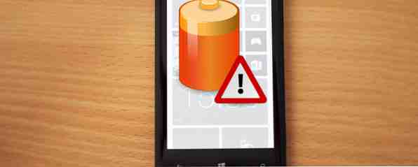 5 Strømsparingstips for å holde Windows Phone 8.1 batteri friskt / 