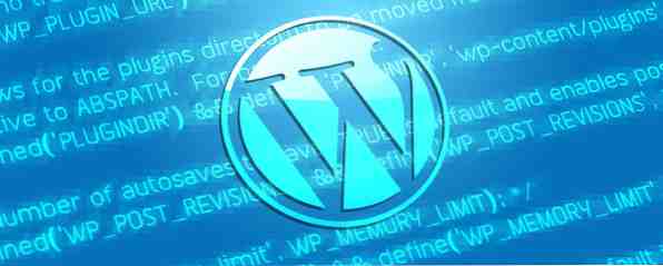 5 cose che non sapevi di poter fare con il file di configurazione di WordPress / Wordpress e sviluppo Web