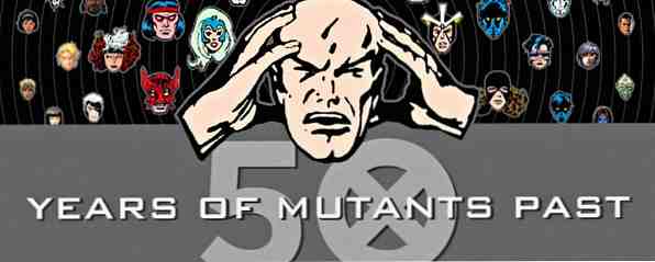 50 ans de personnages mutants X-Men / ROFL