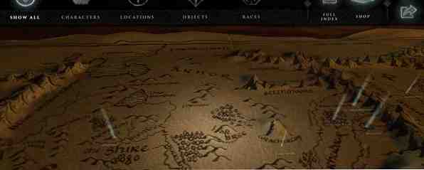 6 Tolkien Apps För Middle-Earth Obsessed / iPhone och iPad