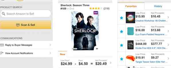 Amazon lanserar säljaren App för iPhone med streckkodsläsare / internet