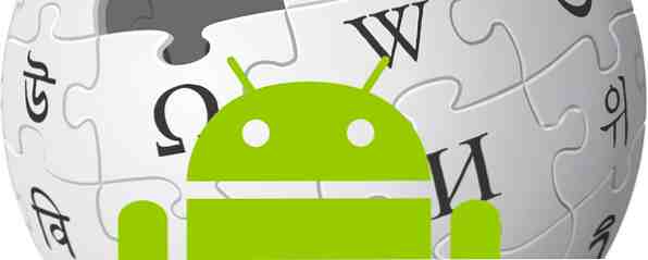 Android får endelig Wikipedia den fortjener møte den nye Wikipedia Beta / Android