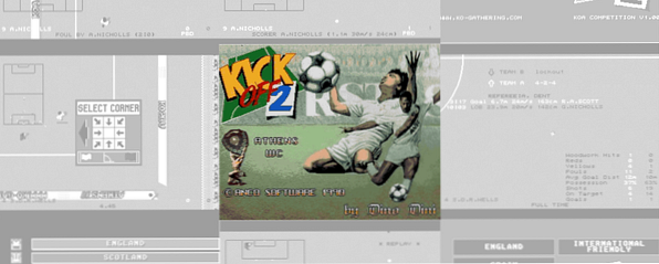 Arcade voetbal, 16-bit stijl Installeer Kick Off 2 in Windows! / gaming