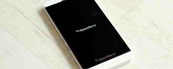 BlackBerry Z10 Review og Giveaway