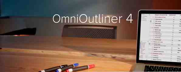 Brainstorming, gestione e presentazione di contorni con stile utilizzando OmniOutliner 4 / Mac