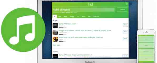 Durchsuchen und durchsuchen Sie alle Teile des iTunes Store schnell mit Fnd.io / iPhone und iPad
