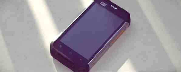 CAT B15 Ultra robuuste evaluatie en weglating van smartphones