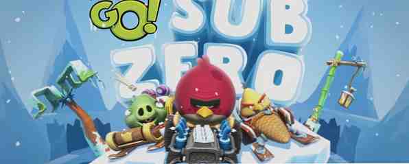 Chill Out With New Sub Zero Levels On Angry Birds Go! / androide