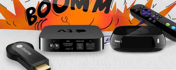 Chromecast vs. Apple TV vs. Roku Care Media Streamer vă convine?