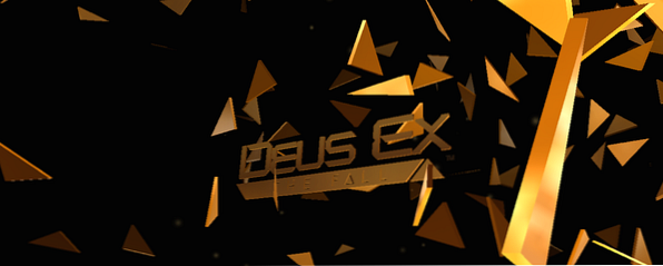 Deus Ex The Fall Is Out. Est-il bon? / Android