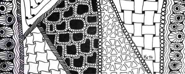 Descoperiți arta desenelor Zentangle cu modele Doodle pentru iOS și Android / Android