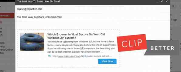 Emaila länkar? Gör dem rika och klickbara med klipp bättre / iPhone och iPad