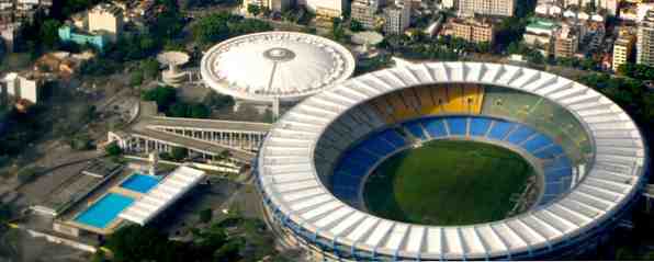 Bucurați-vă de Cupa Mondială de Fotbal pe Journey din Brazilia Street View / Internet